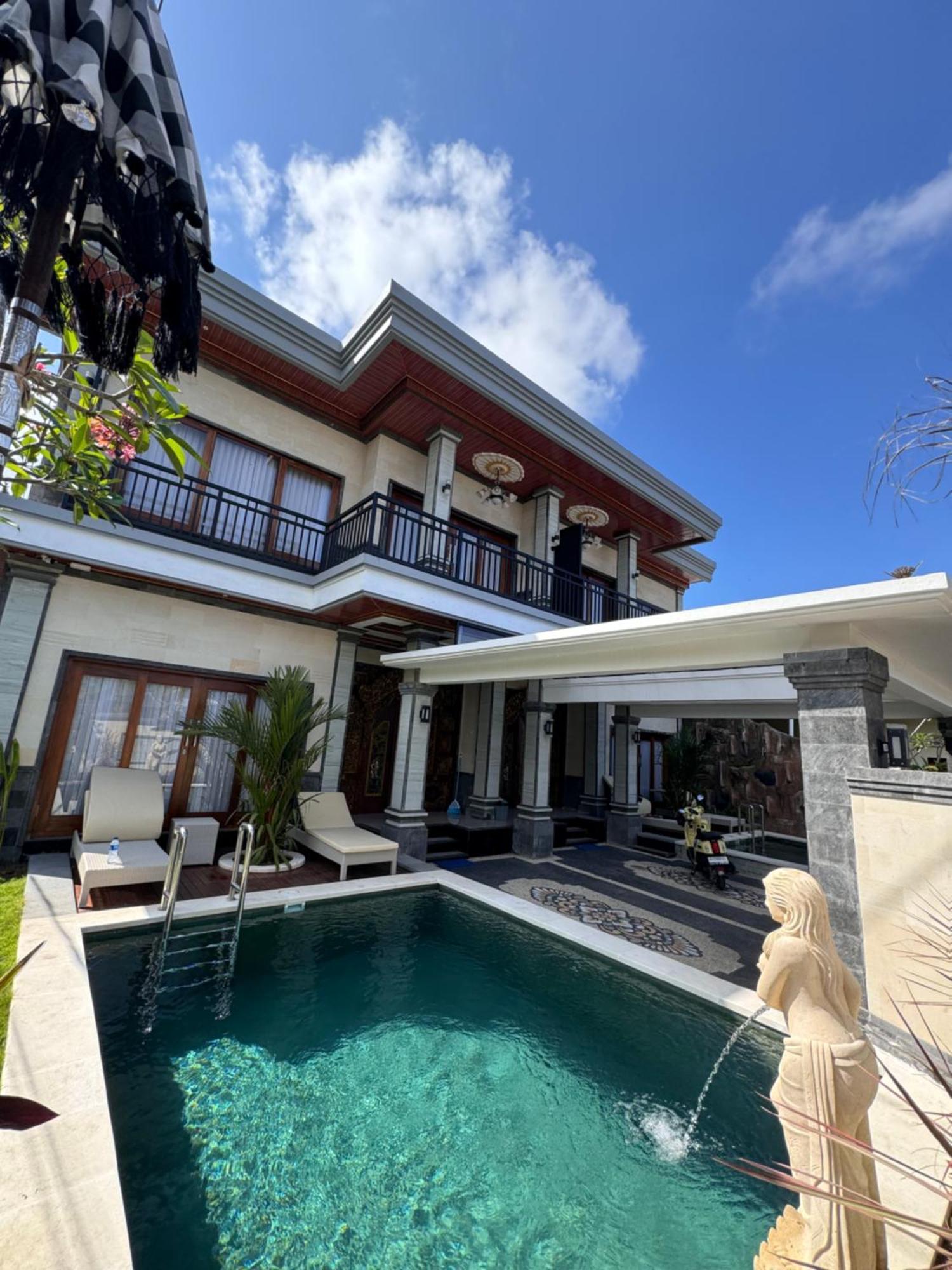 The Wahyu Villa Uluwatu Buitenkant foto