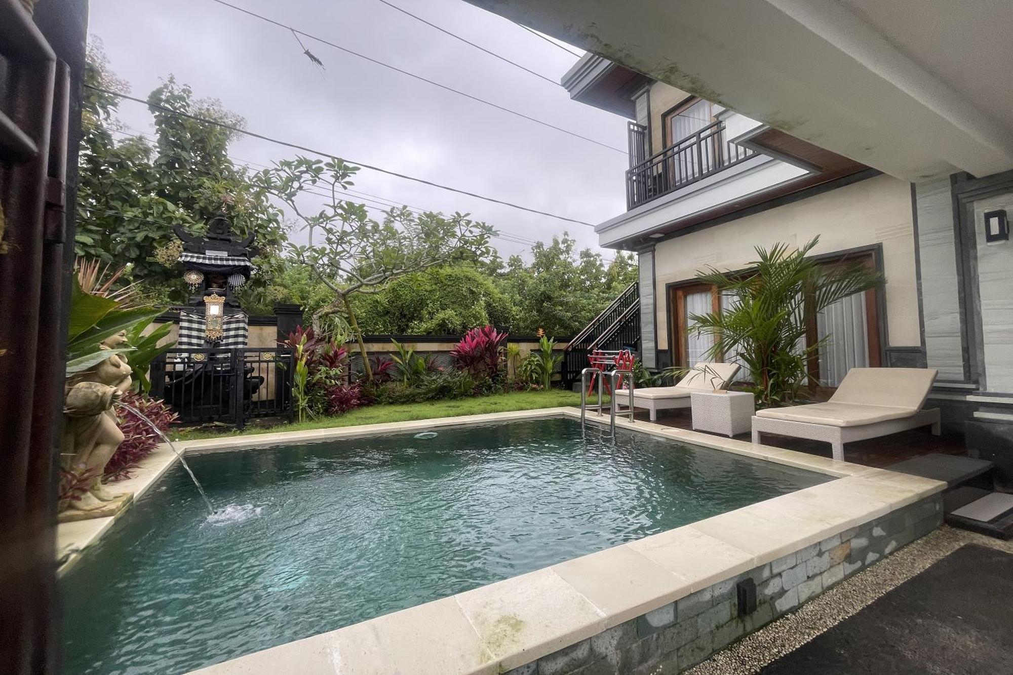The Wahyu Villa Uluwatu Buitenkant foto