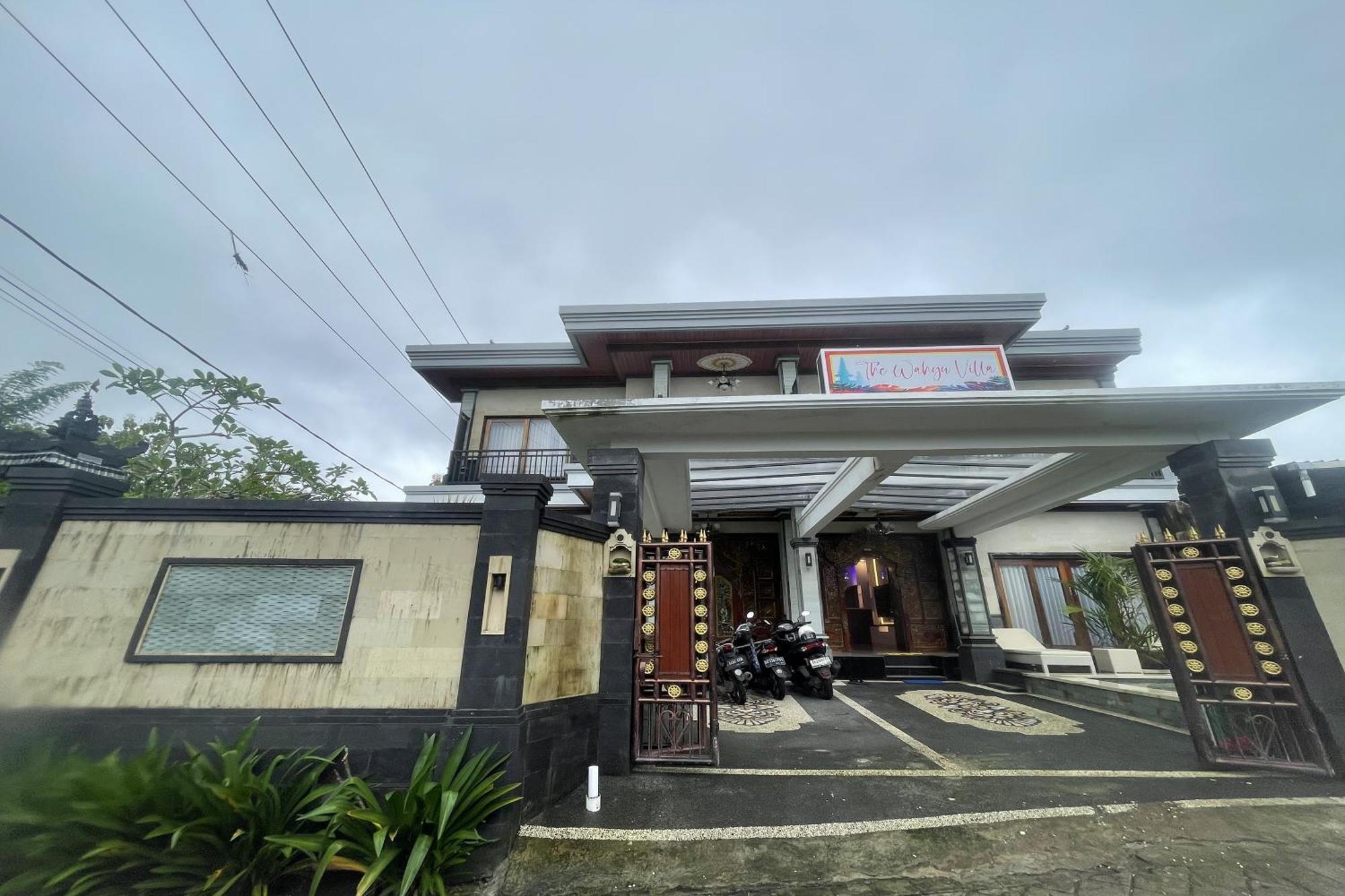 The Wahyu Villa Uluwatu Buitenkant foto