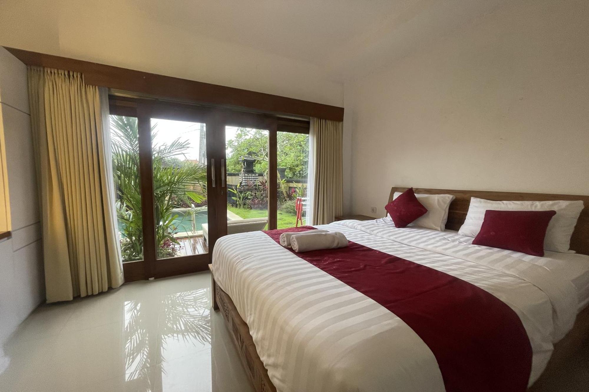 The Wahyu Villa Uluwatu Buitenkant foto
