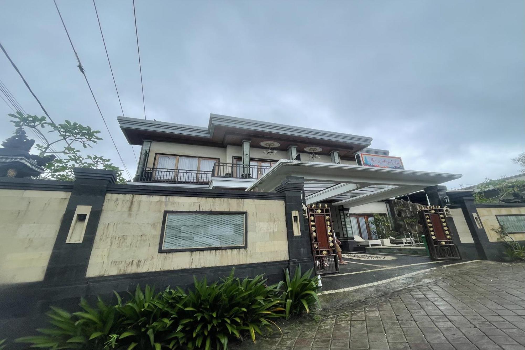 The Wahyu Villa Uluwatu Buitenkant foto