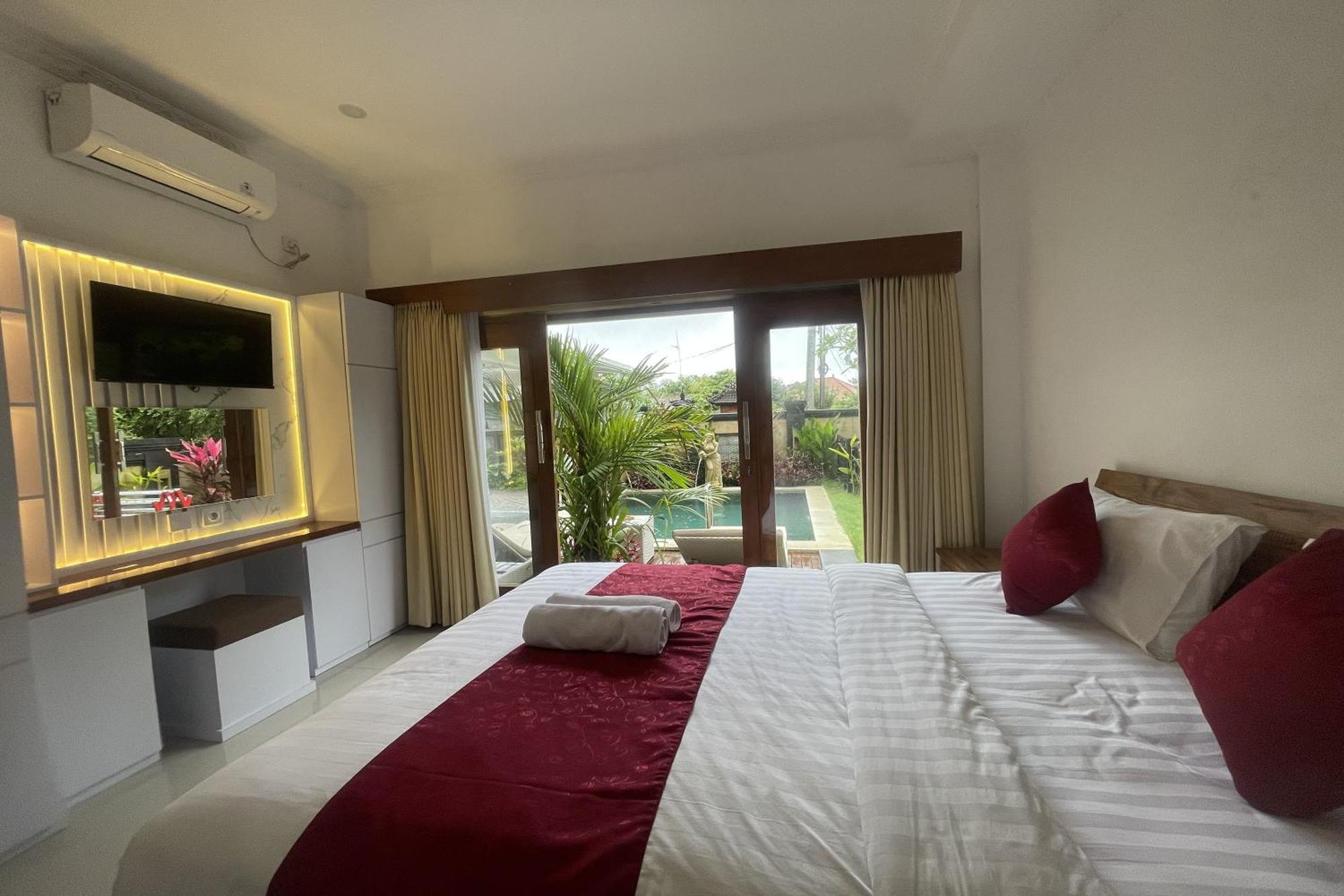 The Wahyu Villa Uluwatu Buitenkant foto